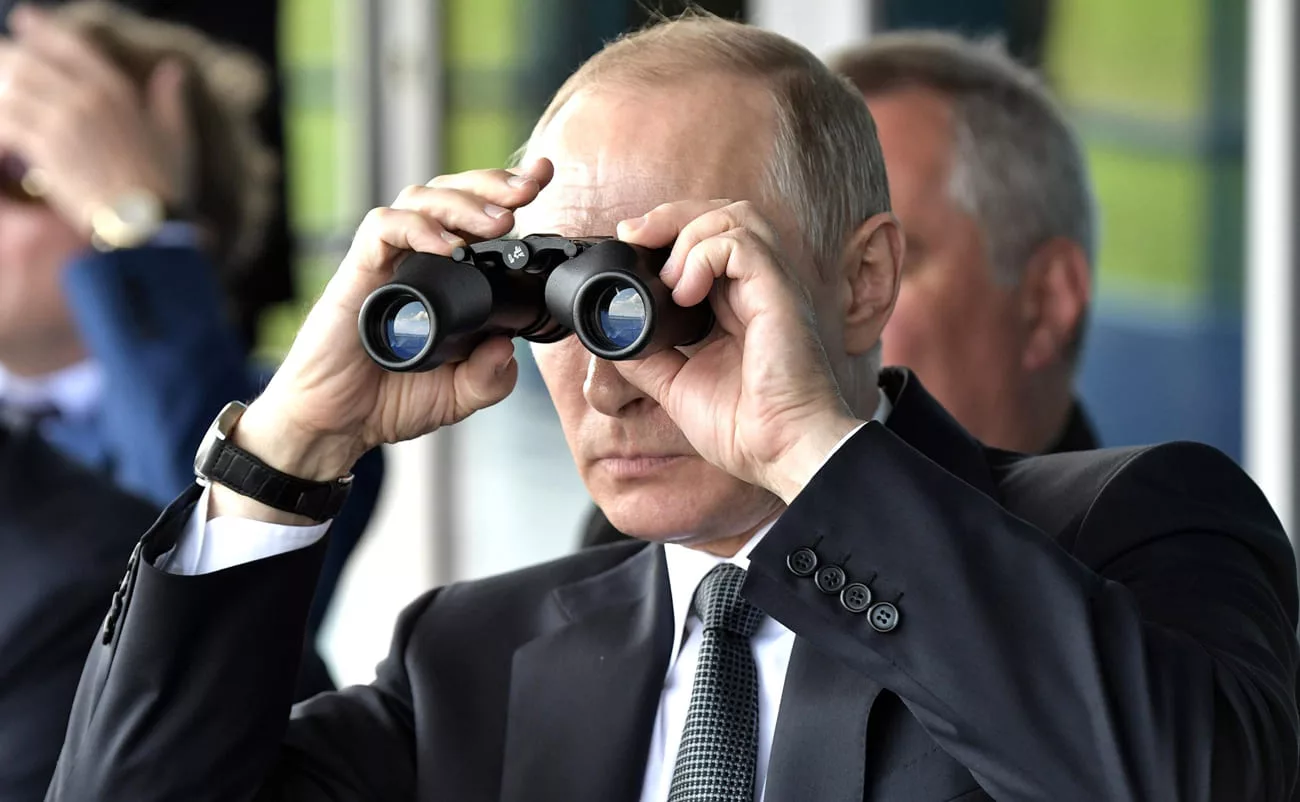 Фото: Kremlin Pool / Alamy Stock Photo / Reuters
